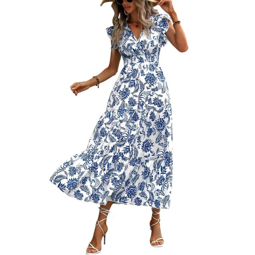 Camila Blanco Womens  Mini Dress
